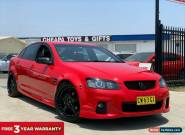 2012 Holden Commodore VE Series II SV6 Sedan 4dr Spts Auto 6sp 3.6i [MY12] Red for Sale